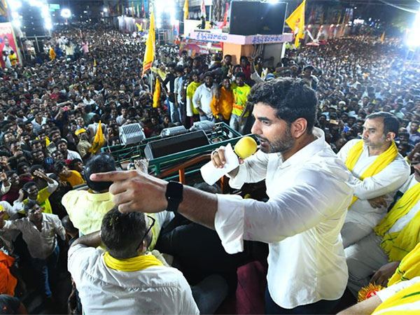 nara lokesh yuvagalam padayatra