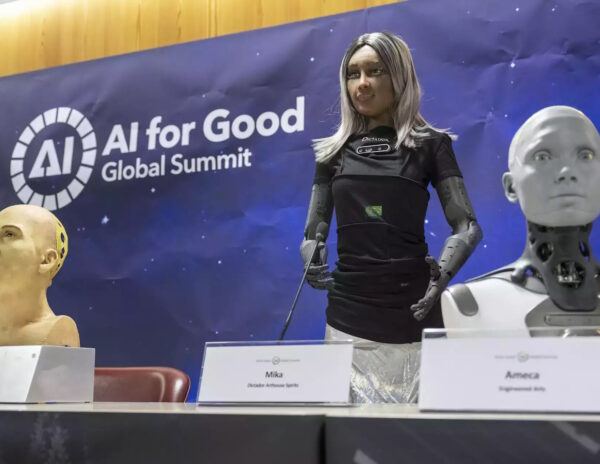 AI Nurse Robot Geneva