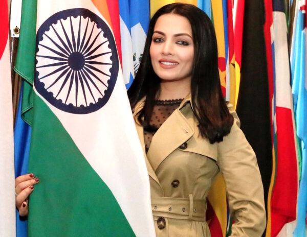 Actress Celina Jaitly