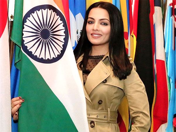 Actress Celina Jaitly