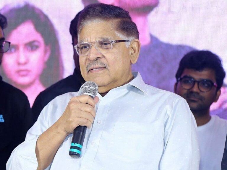 Allu Aravind Baby Pre Release Event