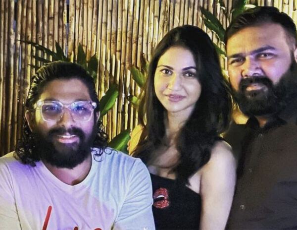 Allu Arjun Sneha Reddy
