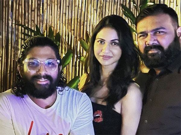 Allu Arjun Sneha Reddy