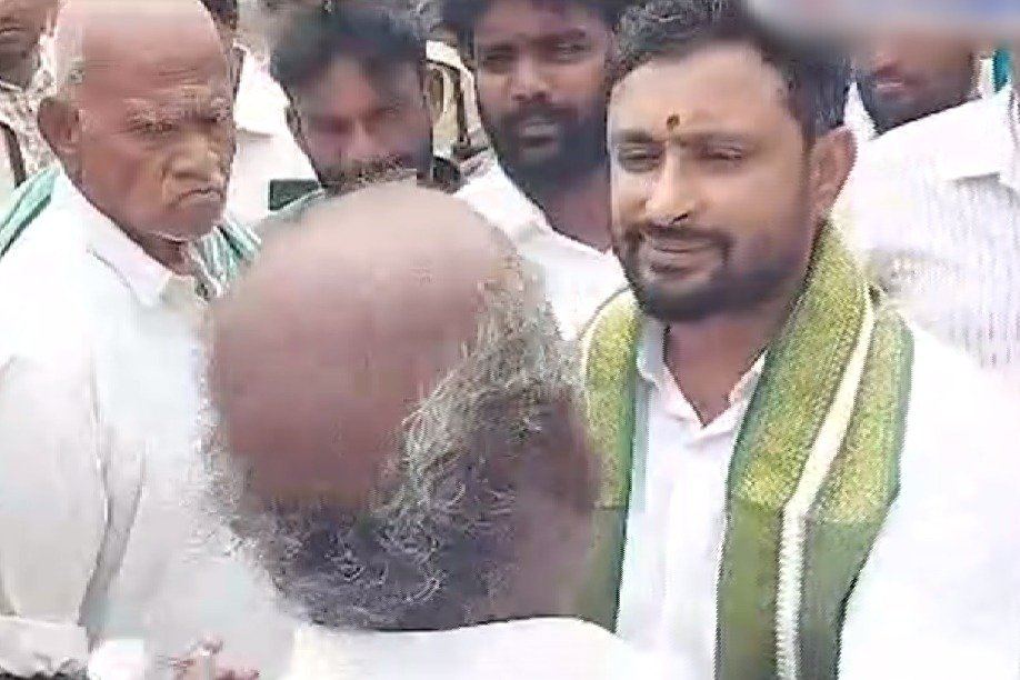Amaravati Farmers Ambati Rayudu
