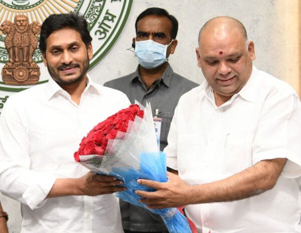 Andhra Pradesh Gov Employees Association KRSuryanarayana