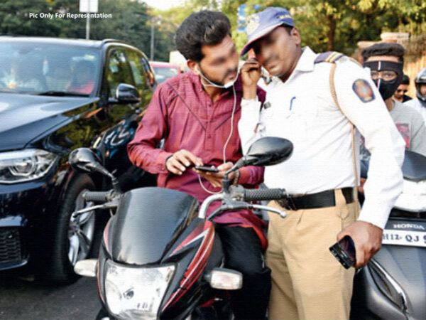 Andhra Pradesh: Rs 20,000 Fine For Driving With Earphones