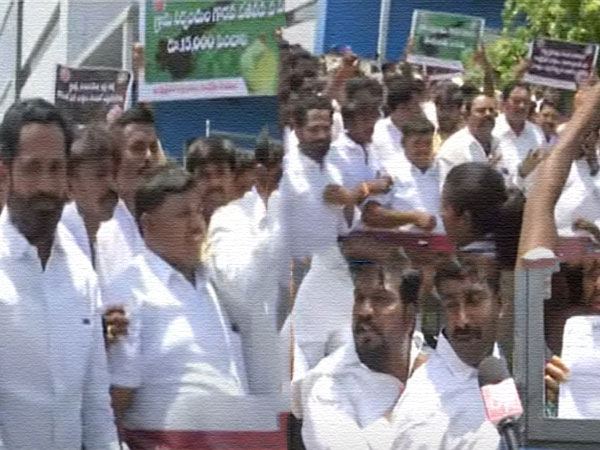 Andhra Pradesh Sarpanch Union Chalo Tadepalli