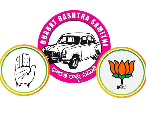 BRS-BJP-Congress