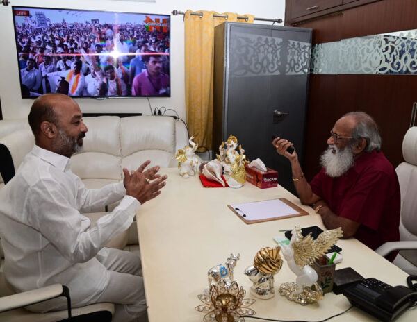 Bandi-Sanjay-Rajamouli-Father-Vijayendra-Prasad