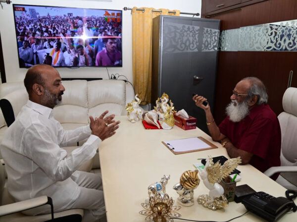Bandi-Sanjay-Rajamouli-Father-Vijayendra-Prasad