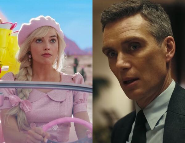 Barbie Eats Up Oppenheimer