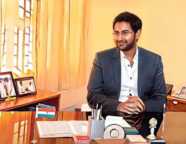 Bharat Mathukumilli TDP MP Vizag Githam College