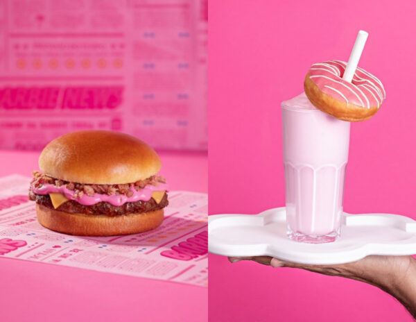 Burger King Goes Pink In brazil