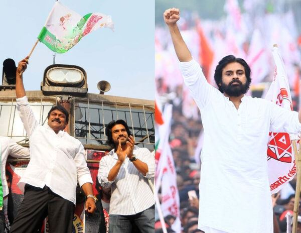 Chiranjeevi Pawan Kalyan