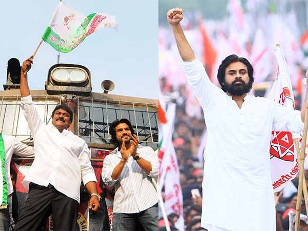 Chiranjeevi Pawan Kalyan