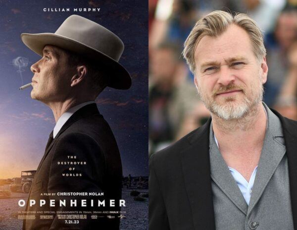 Christopher Nolan oppenheimer