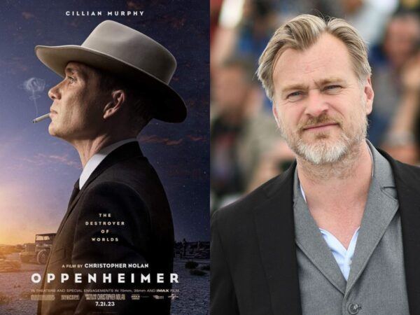 Christopher Nolan oppenheimer