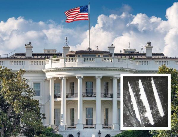 Cocaine Inside White House