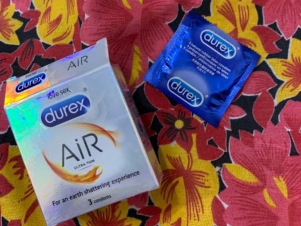 Condom In Mom's Drawer