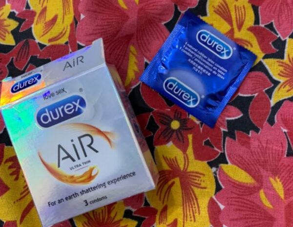 Condom In Mom's Drawer