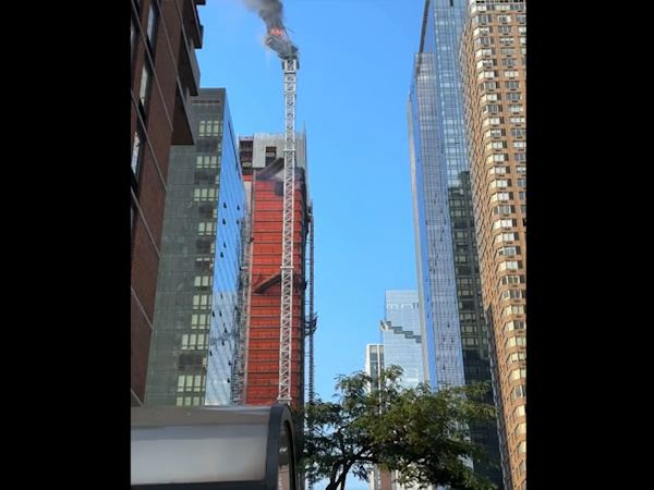 Crane-Falls-New-York-City
