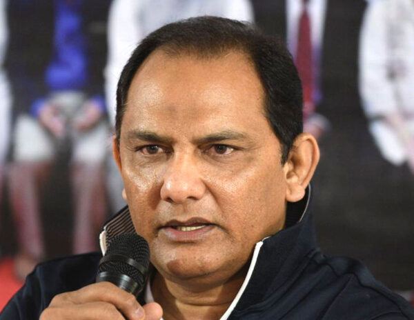 Cricketer Azharuddin