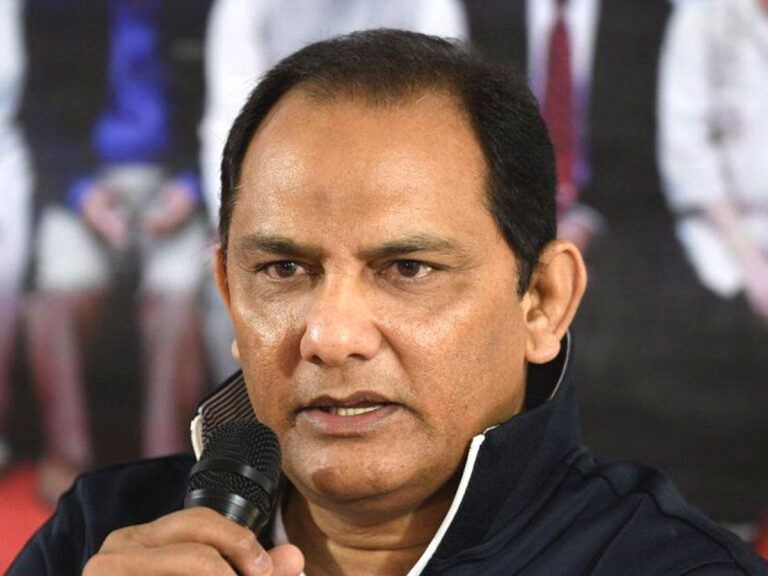 Cricketer Azharuddin