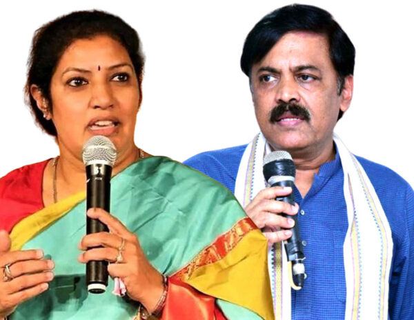 Daggubati Purandeswari GVL Narasimha Rao