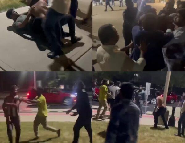Dallas Telugu Indians Fighting
