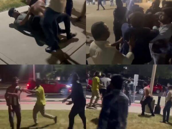 Dallas Telugu Indians Fighting