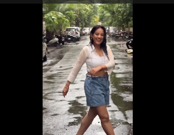 Deepika Singh Dances Rain