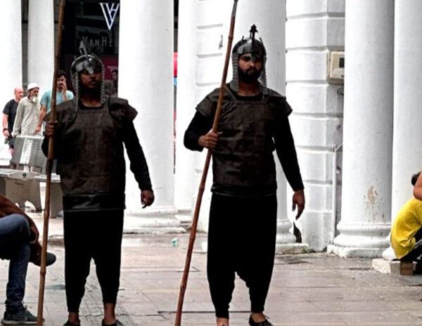 Desi Greek Warriors Found In Delhi's CP