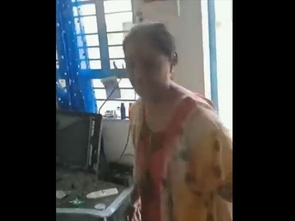Desi Mom Catches Son Watching Hentai