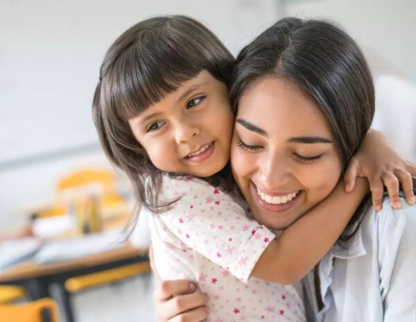 Desi Parents Avoid Hugs and Kisses