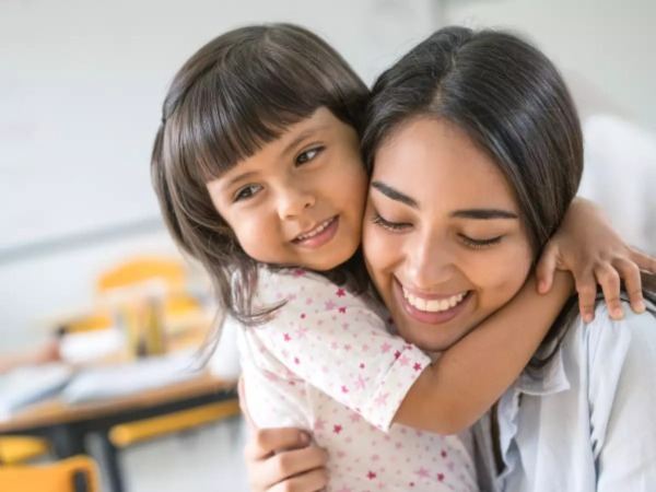 Desi Parents Avoid Hugs and Kisses