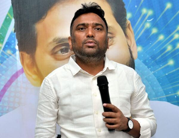 Devendra Reddy YCP