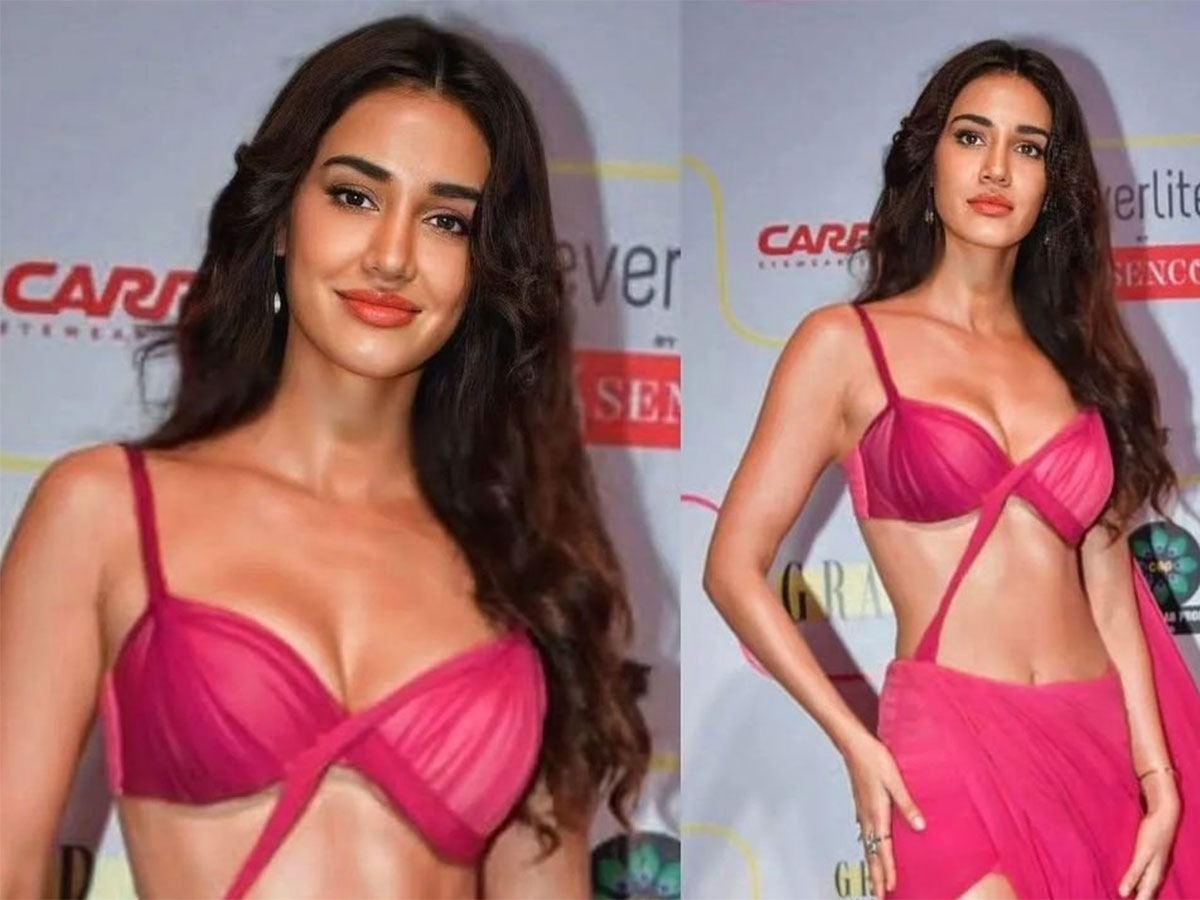 Disha-Patani-Hot-in-Pink