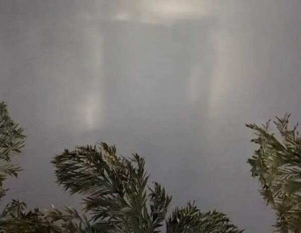 Door Seen In Karnataka Sky