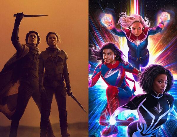 Dune 2 Kicks The Marvels
