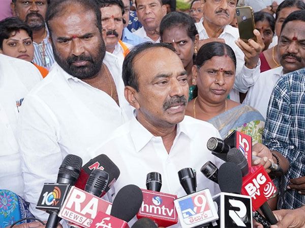 Eatala-Rajendar Comments On KCR