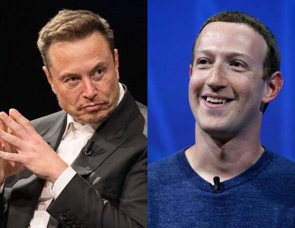Elon Musk Mark Zuckerberg