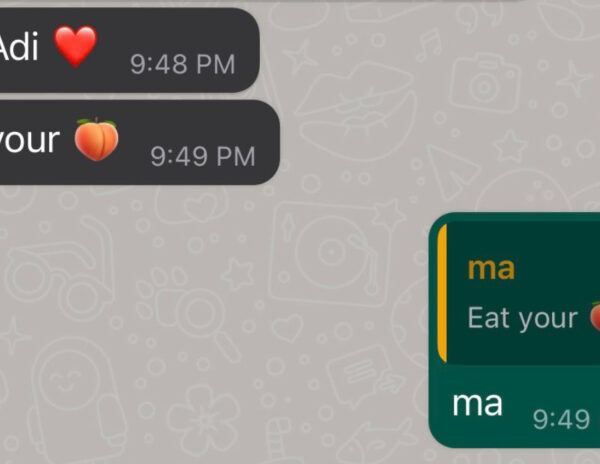 Embarassing; Mom Uses Wrong Emoji