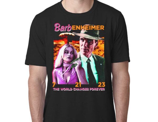 Fanwar Barbenheimer T Shirt