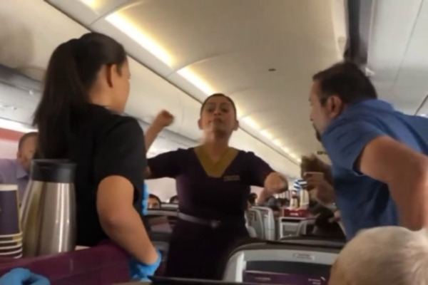 Father Battles Molester