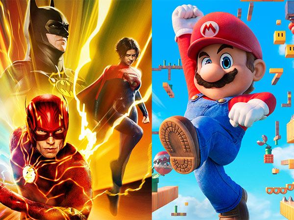Flash Super Mario Bros