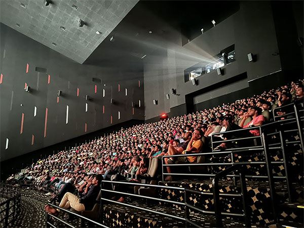 Food-Loving Cinema Audience