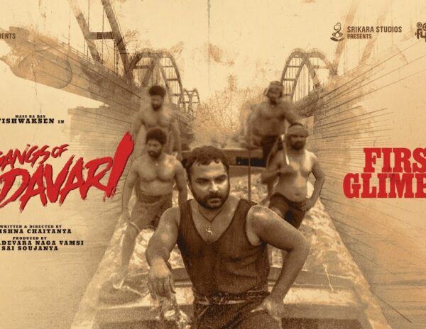 Gangs of Godavari - First Glimpse 