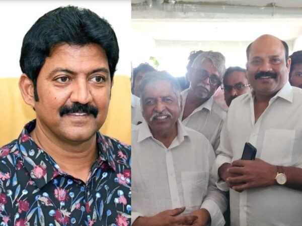 Yarlagadda Venkata Rao Dutta Ramachandra Gannavaram YSRCP