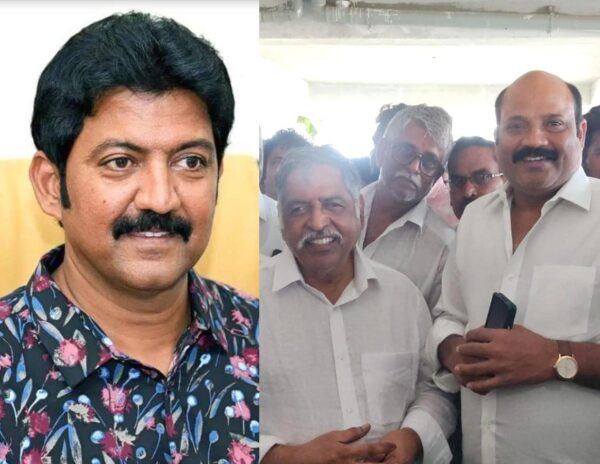 Yarlagadda Venkata Rao Dutta Ramachandra Gannavaram YSRCP