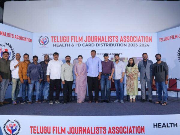 Health Cards For Film Journalists: A Great Initiative